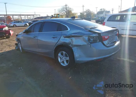 2024 Chevrolet Malibu Fwd Ls from USA, damaged, VIN 1G1ZB5ST8RF252474